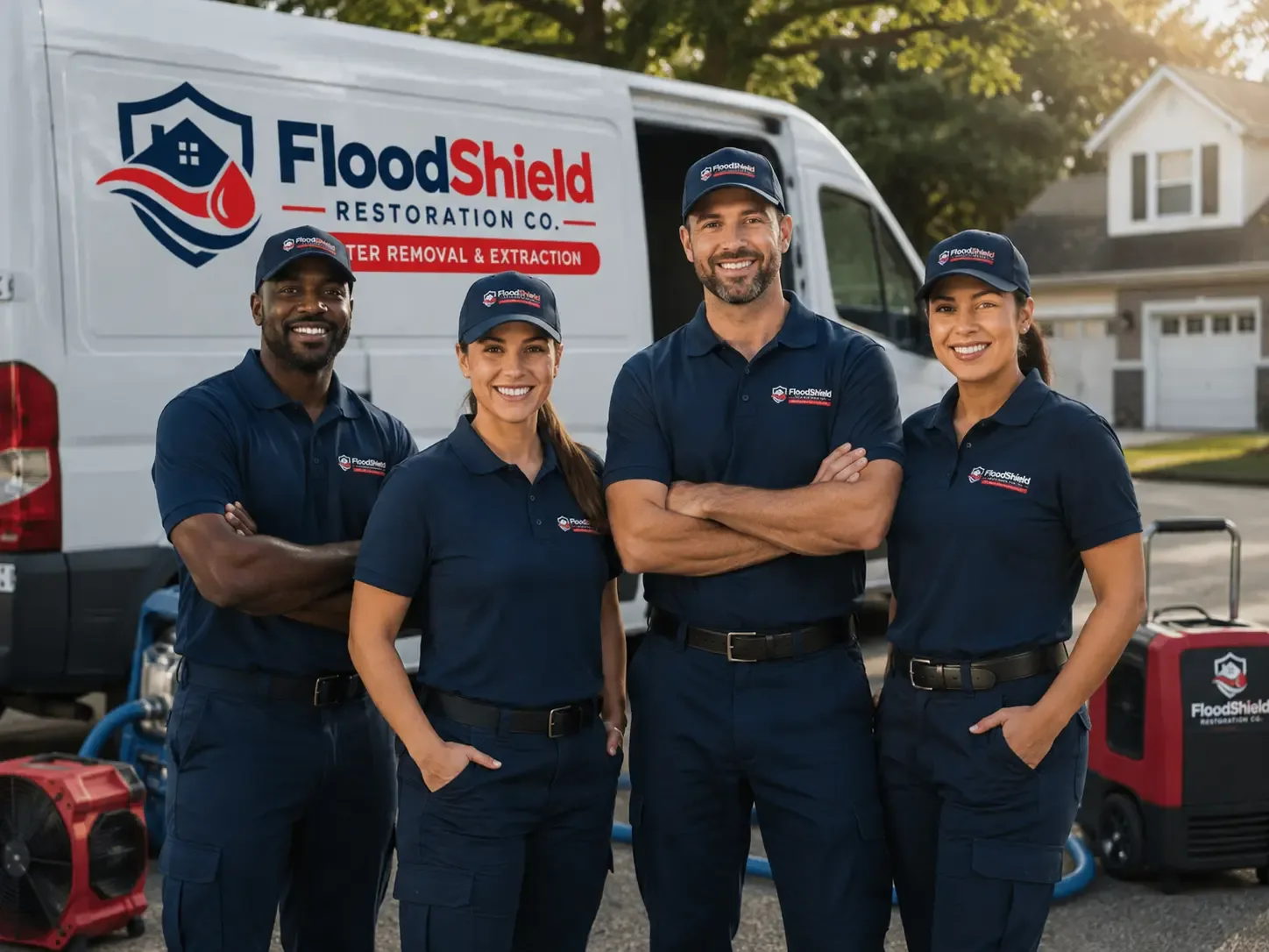 Flood Damage Restoration company in Crescent, PA