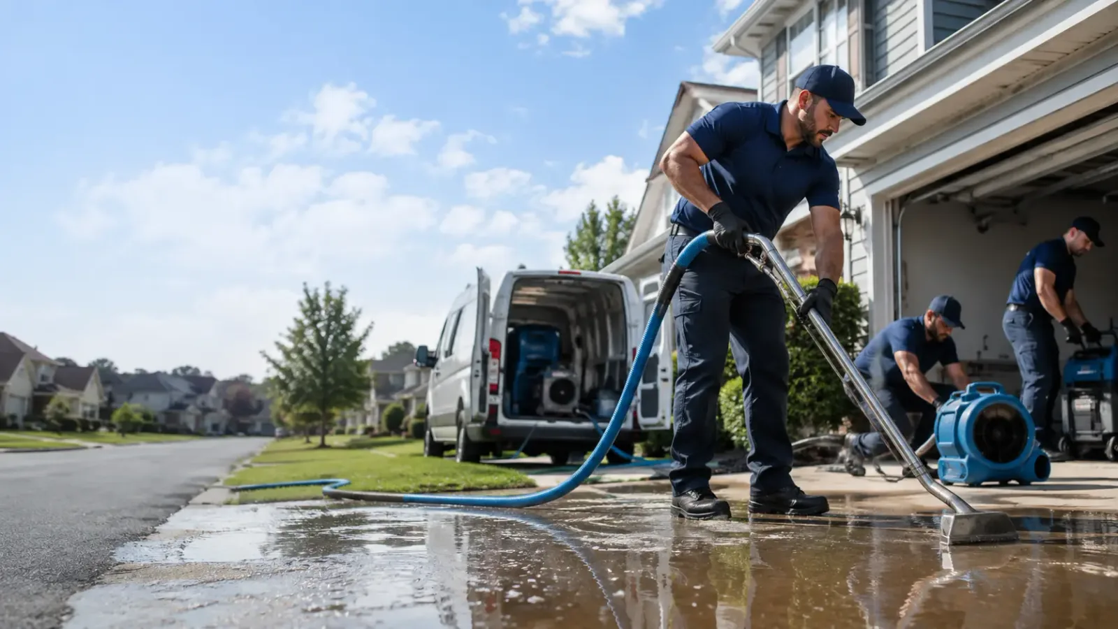 Flood Damage Restoration in Crescent, PA